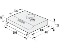 Gorenje OKAP PODSZAFKOWY WHU629EX/M - 1382027 - zdjęcie 5